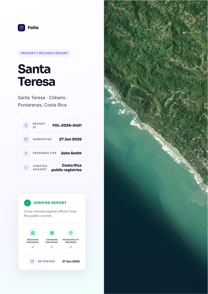 Sample Folio verified report